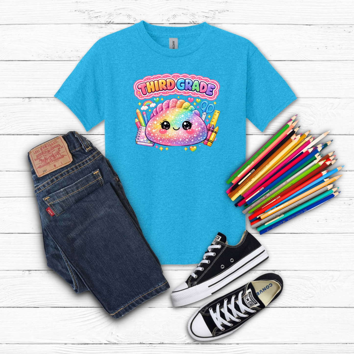 BTS Dumpling Cotton Tee