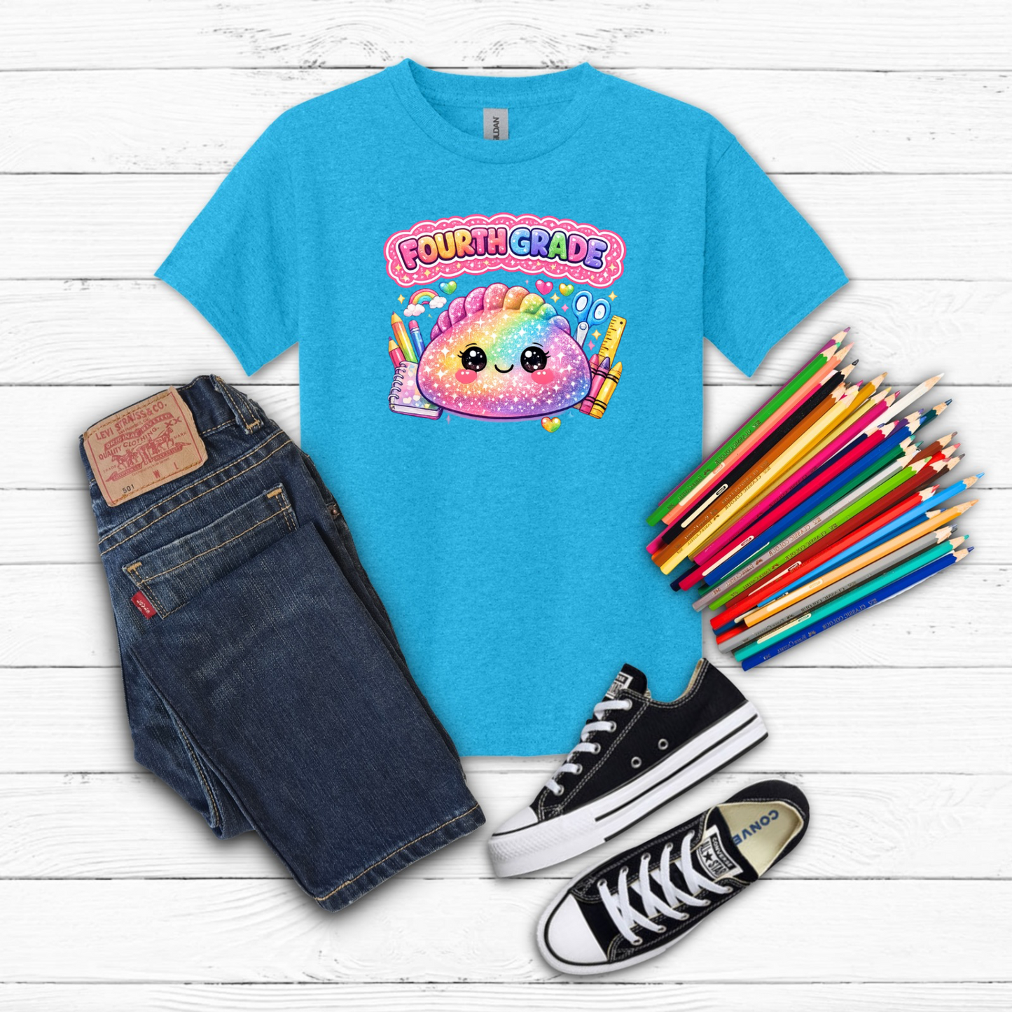 BTS Dumpling Cotton Tee