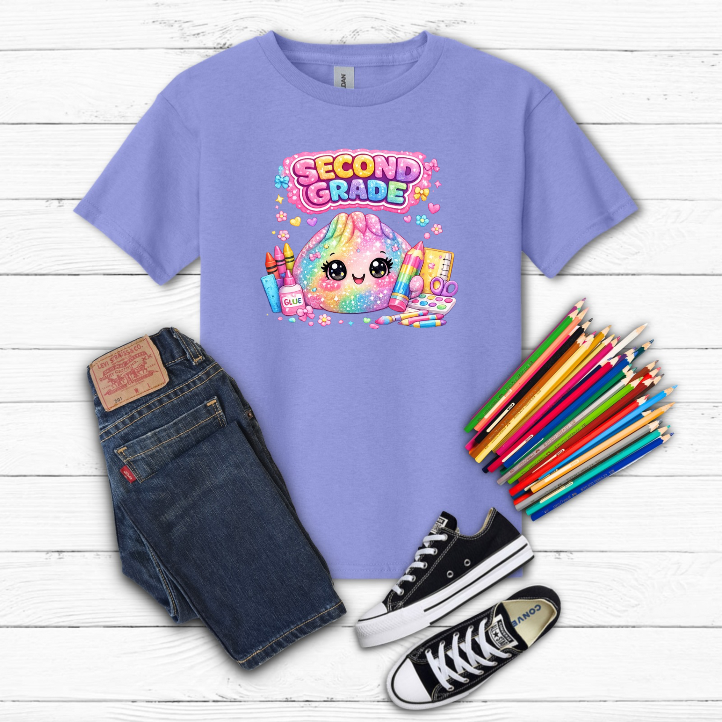 BTS Dumpling Cotton Tee