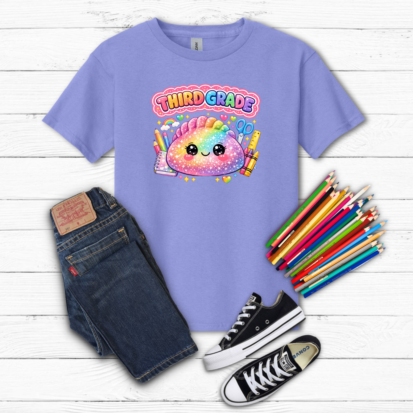 BTS Dumpling Cotton Tee