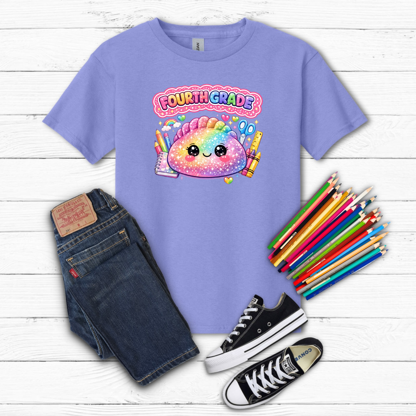 BTS Dumpling Cotton Tee