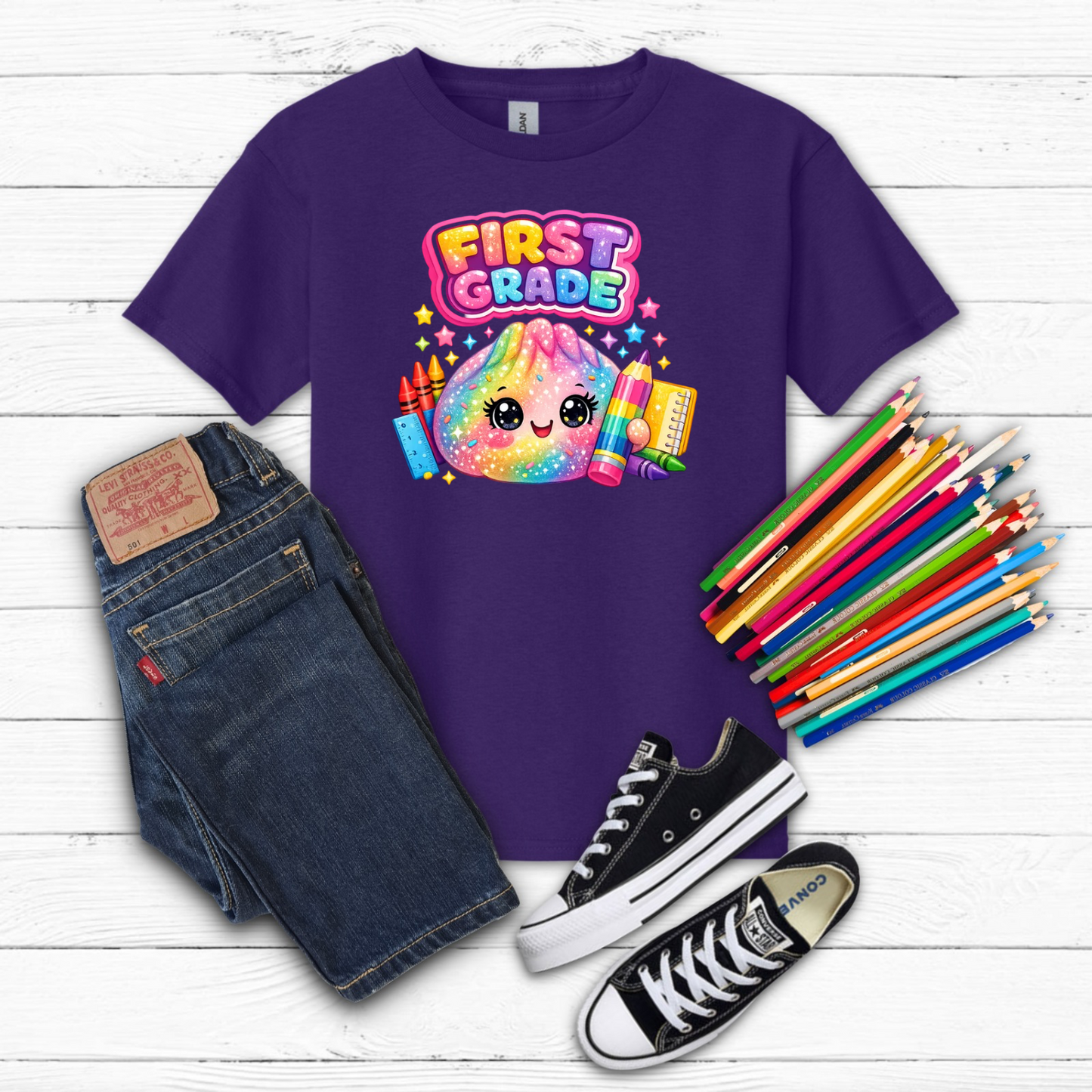 BTS Dumpling Cotton Tee