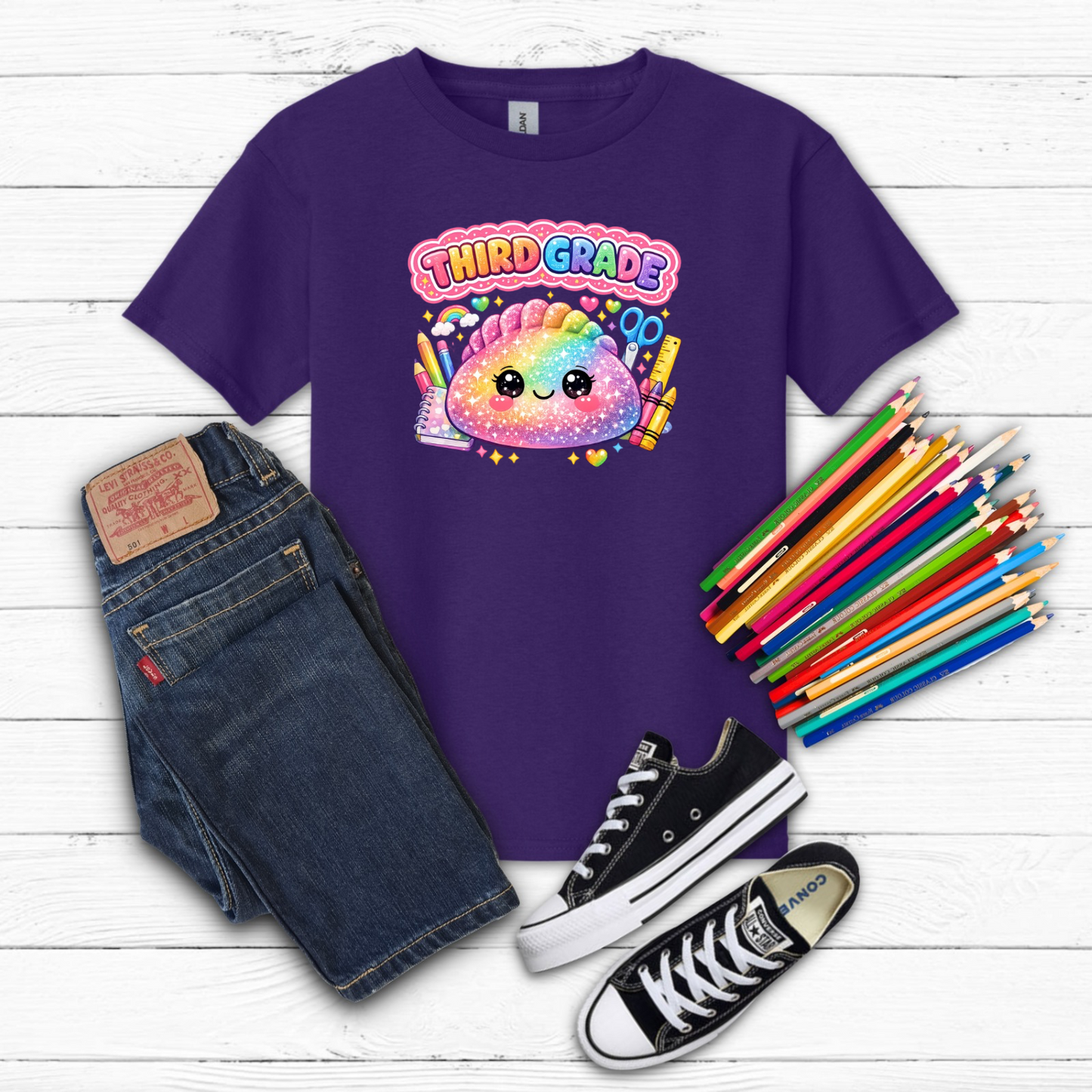 BTS Dumpling Cotton Tee
