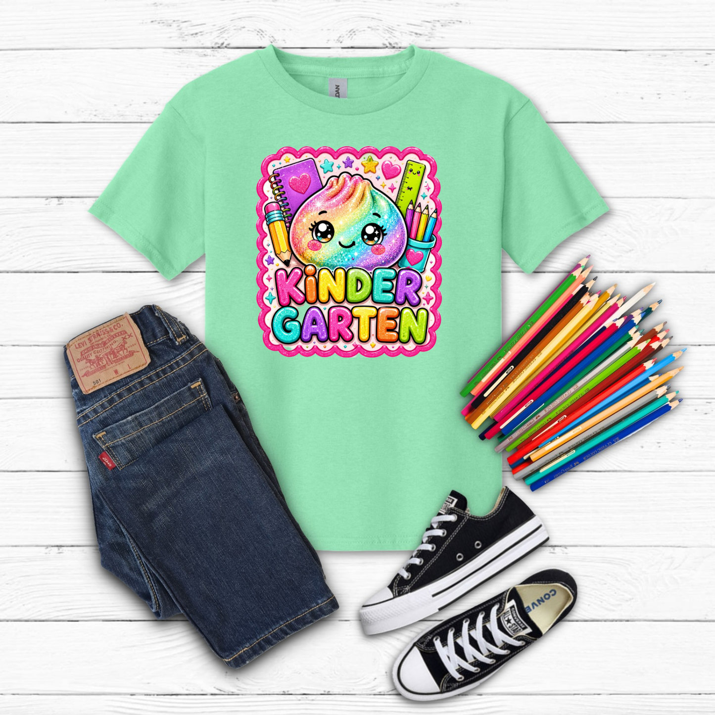 BTS Dumpling Cotton Tee