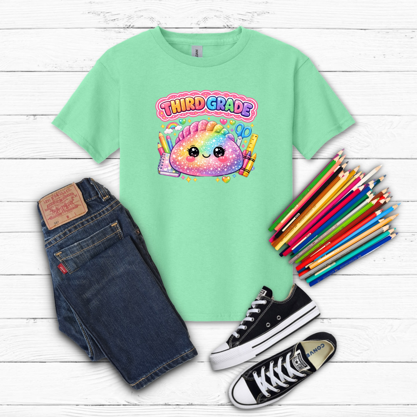 BTS Dumpling Cotton Tee