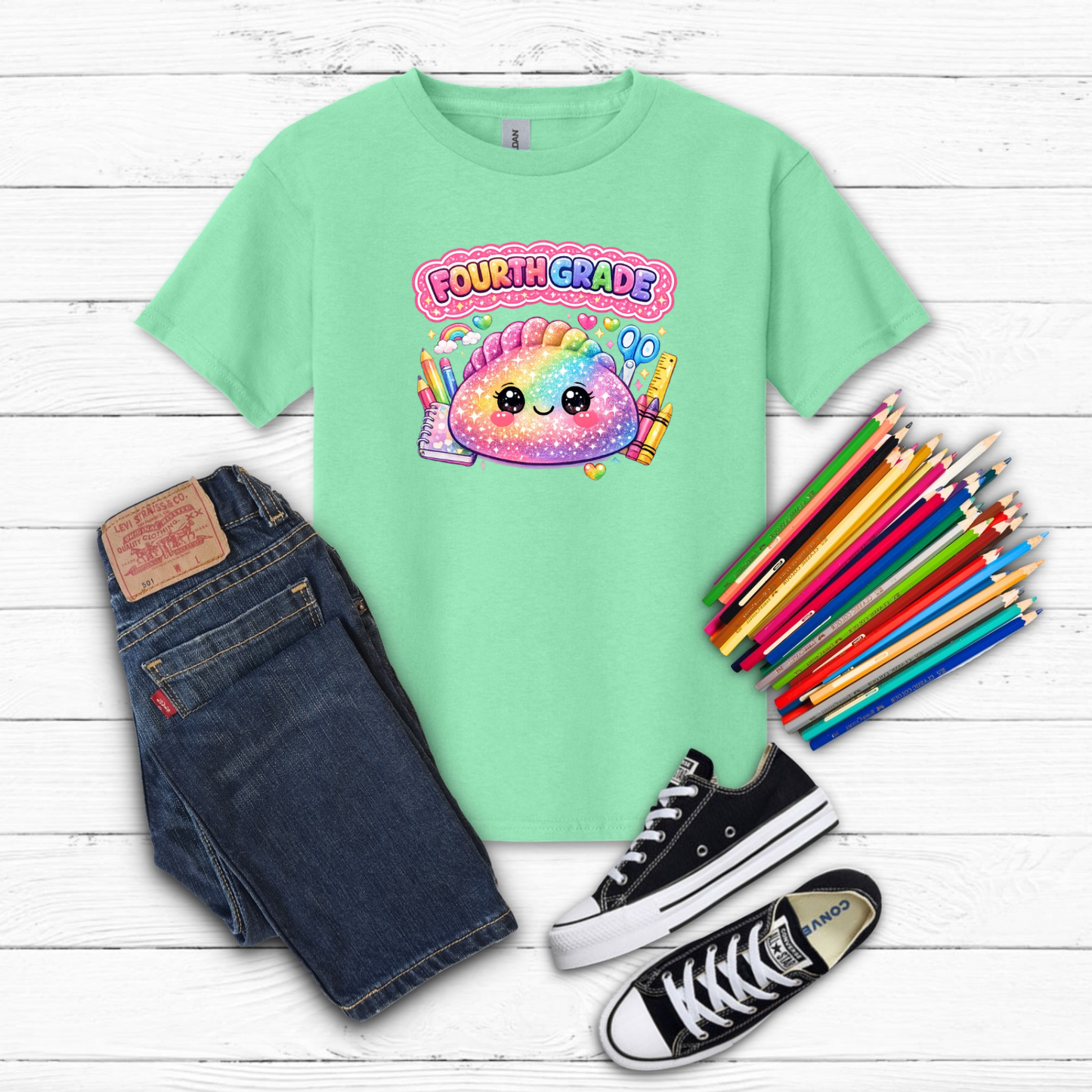 BTS Dumpling Cotton Tee