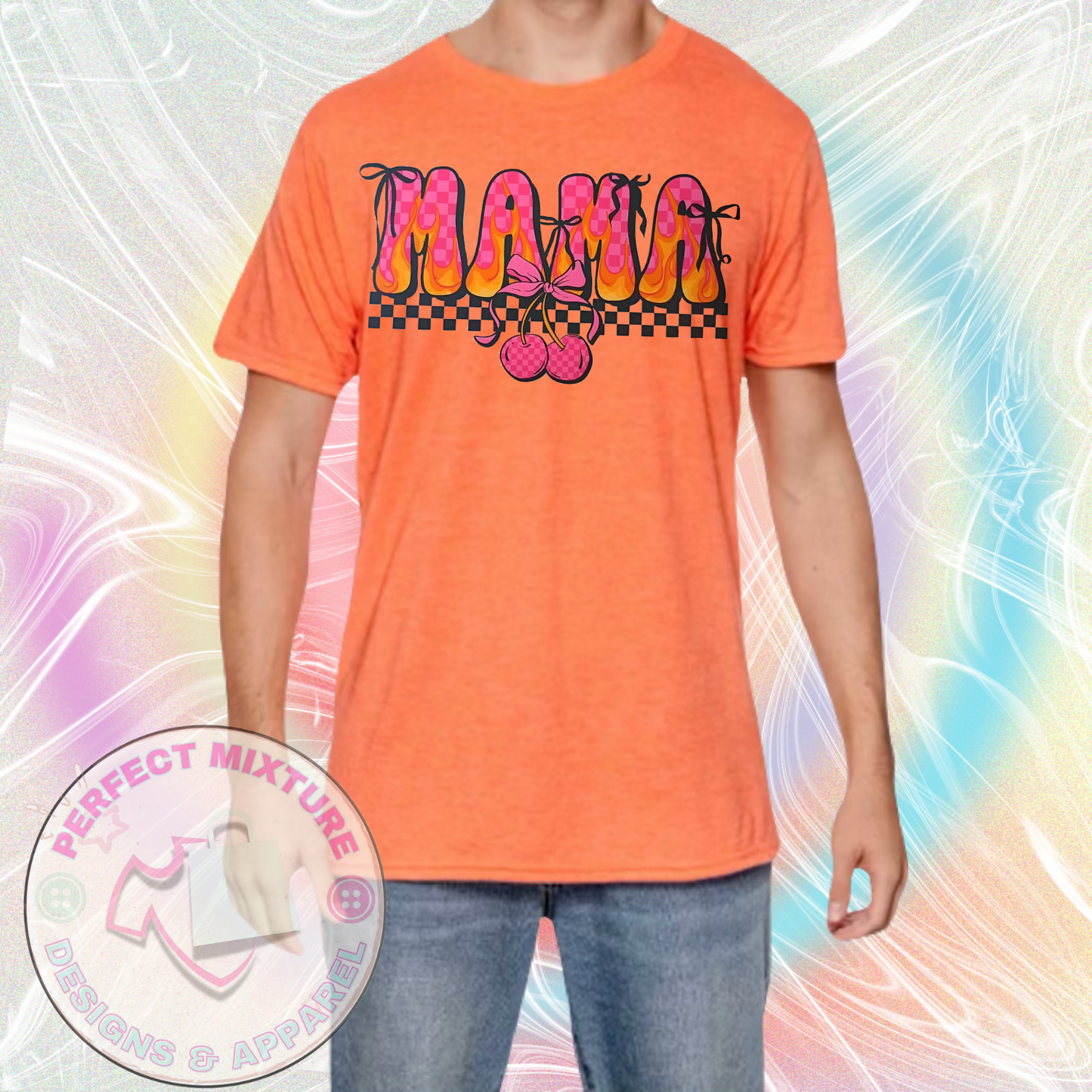 Mama Cherry Design Tee