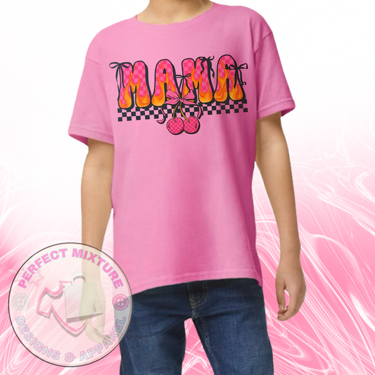 Mama Cherry Design Tee
