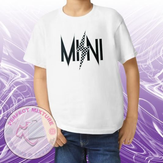 Mini Distressed Toddler Design Tee