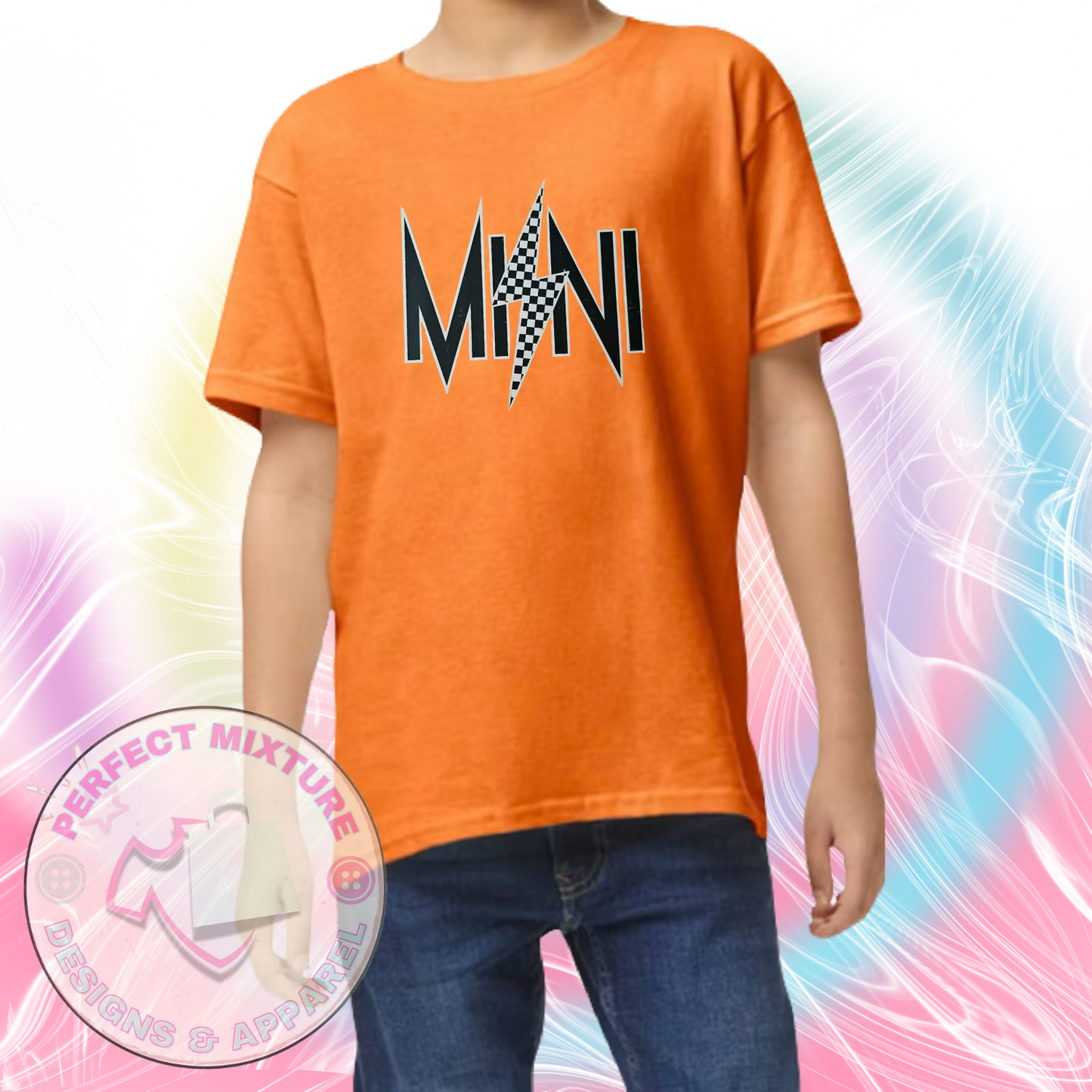 Mini Distressed Design Youth Tee