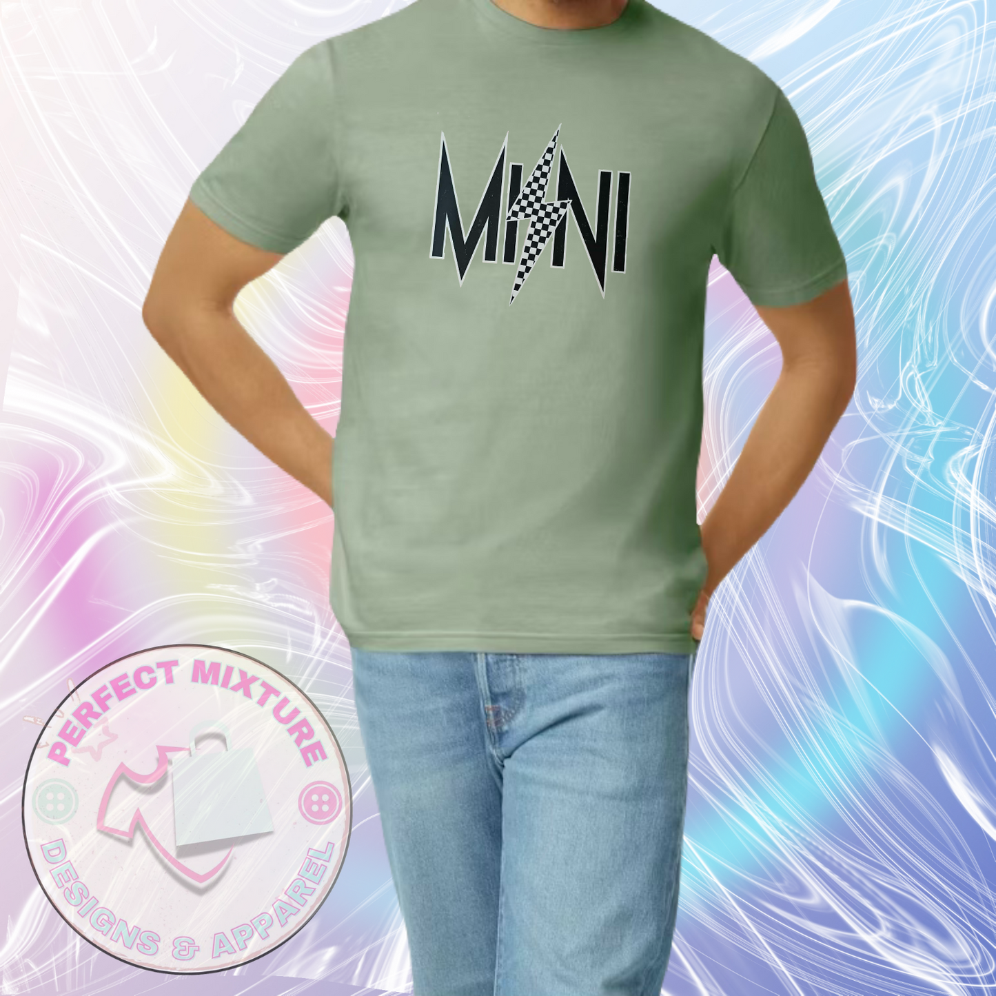 Mini Distressed Toddler Design Tee