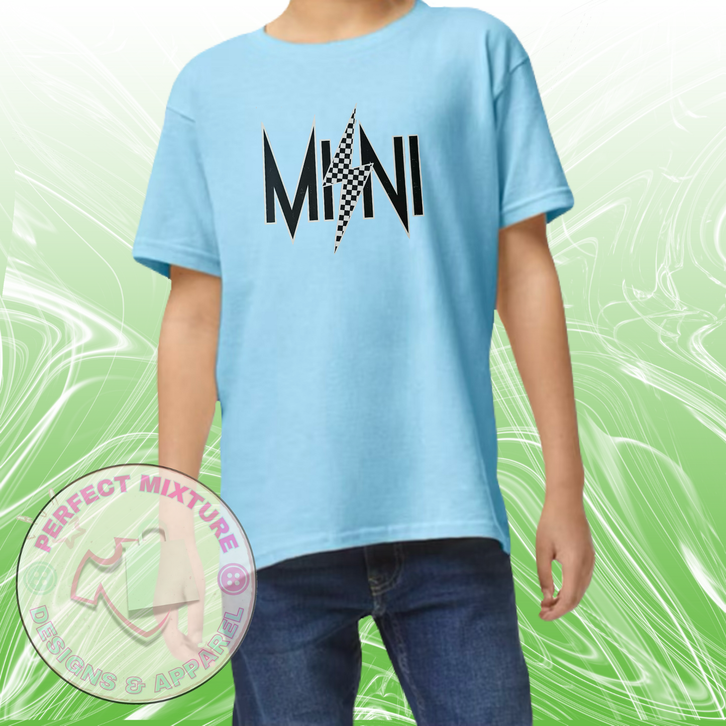 Mini Distressed Toddler Design Tee