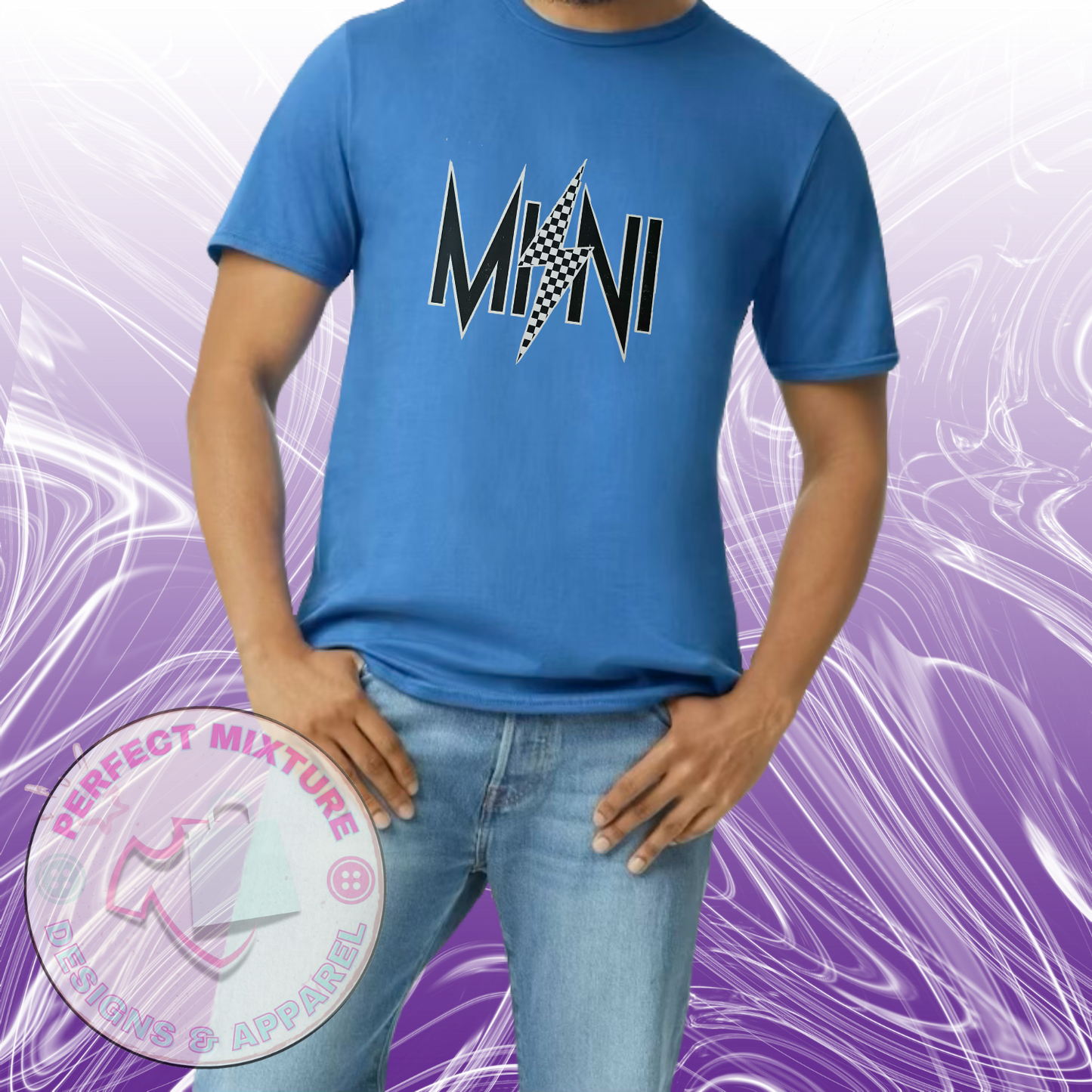 Mini Distressed Toddler Design Tee