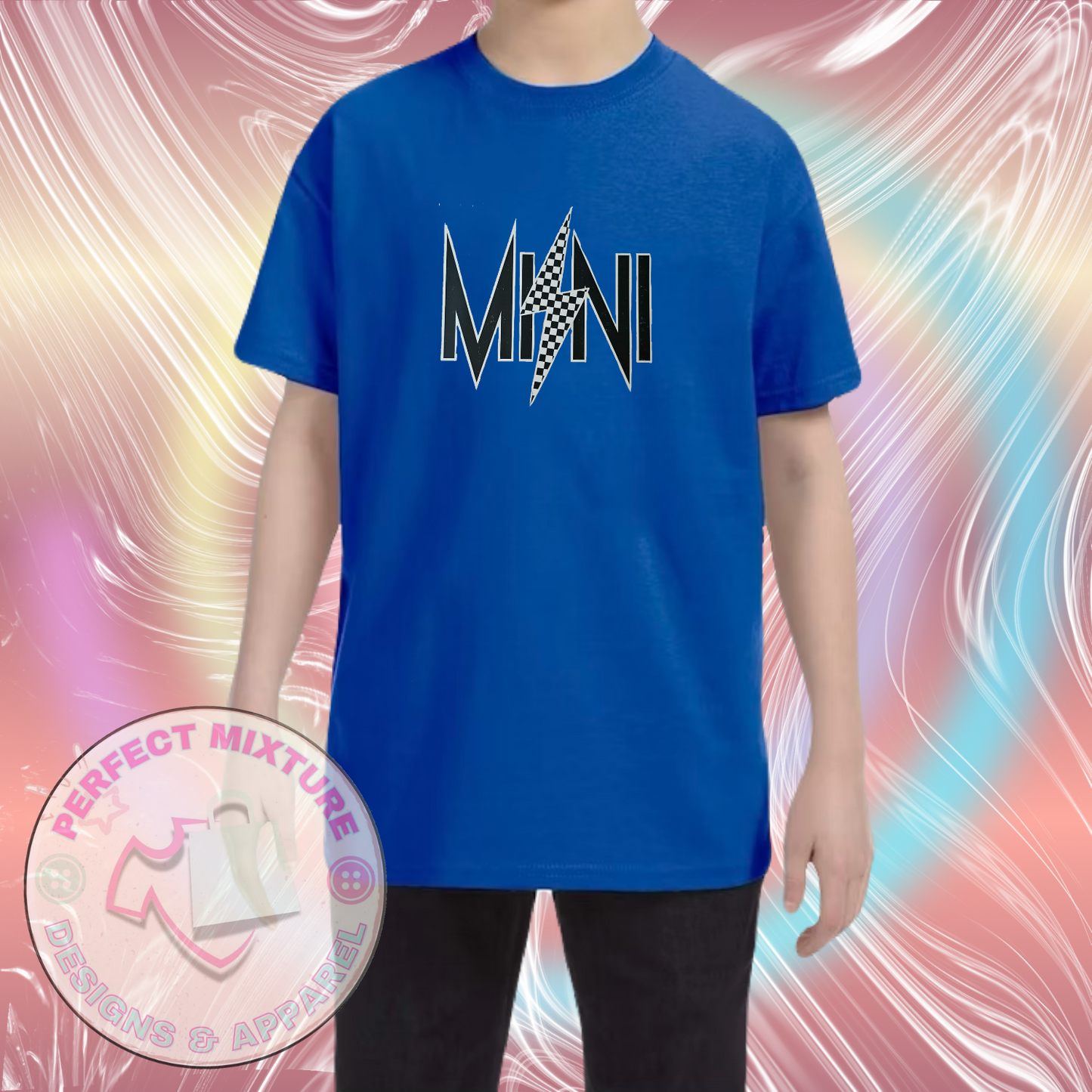 Mini Distressed Toddler Design Tee
