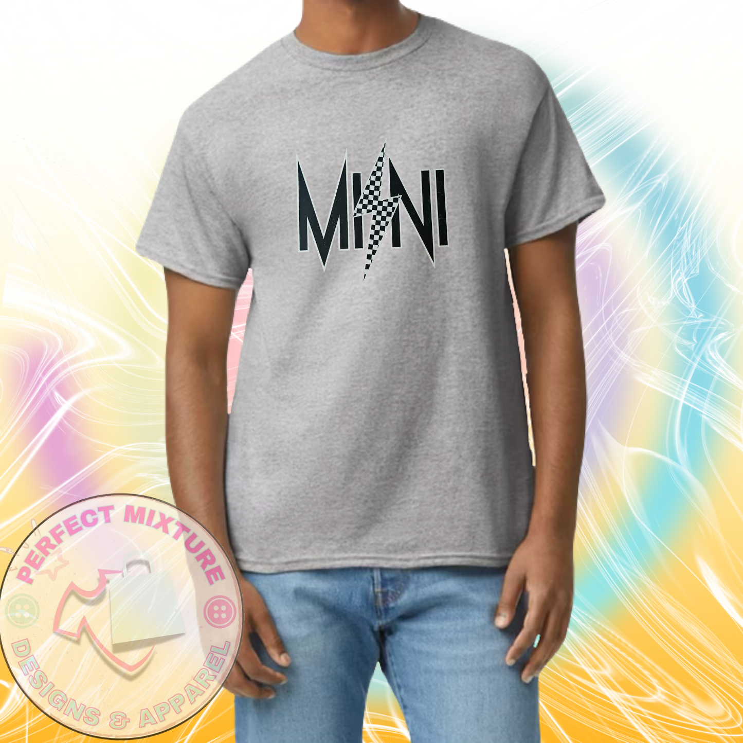 Mini Distressed Design Youth Tee