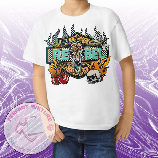 Rebel Design Tee