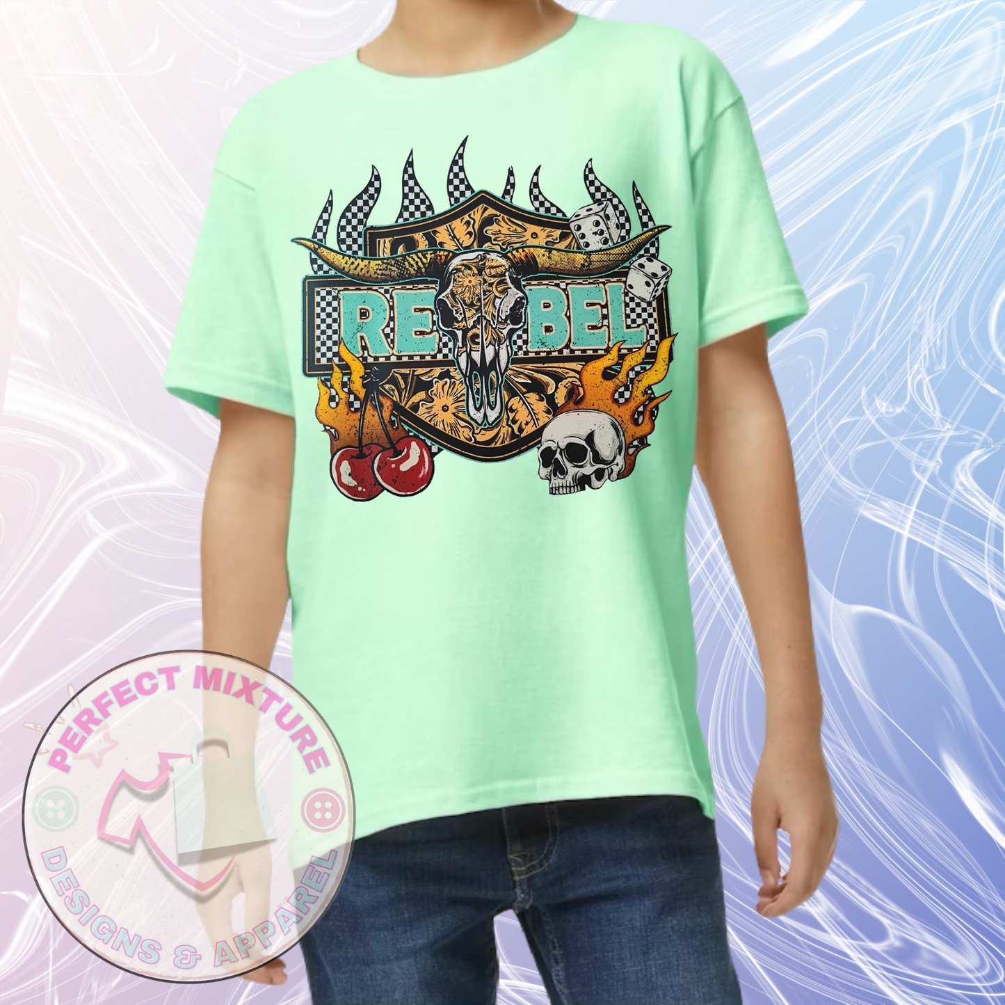 Rebel Design Tee