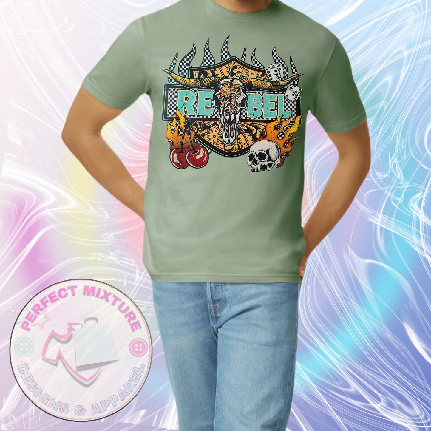 Rebel Design Tee