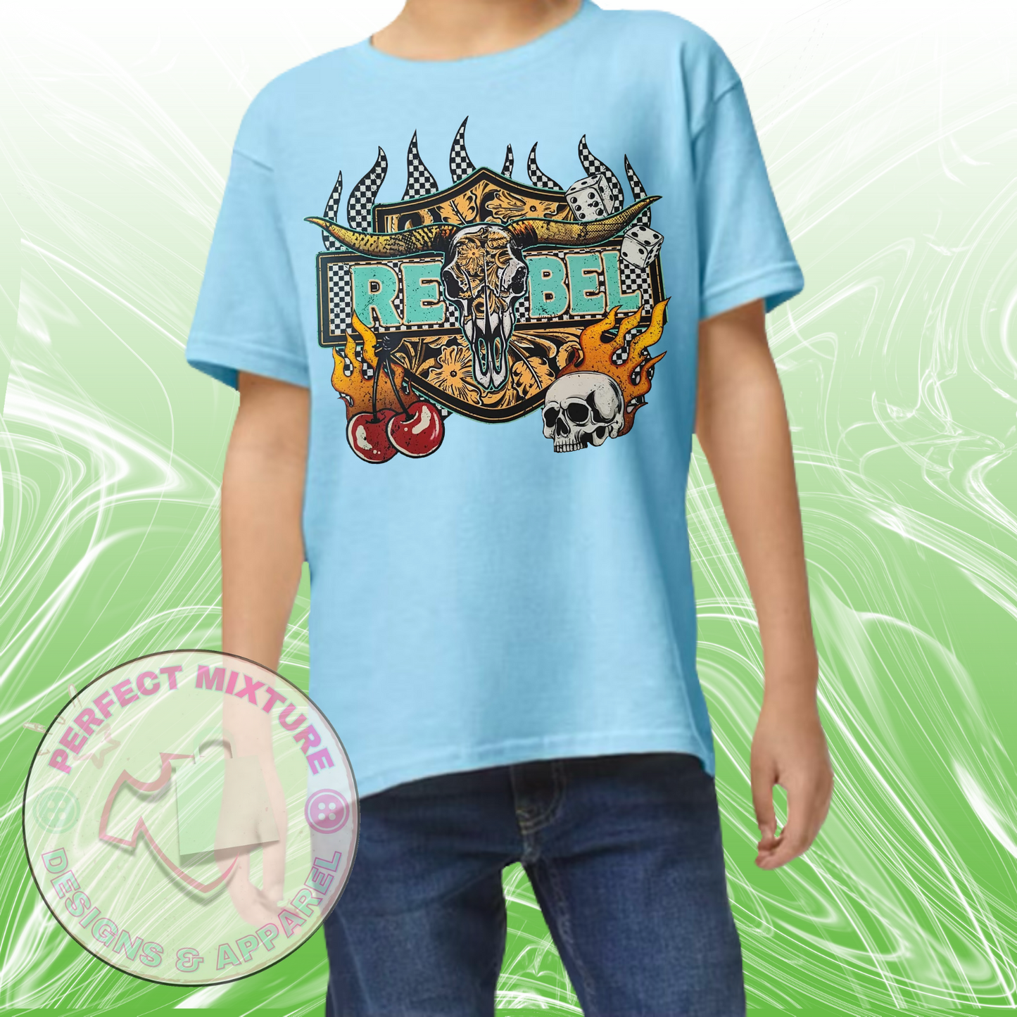 Rebel Design Tee