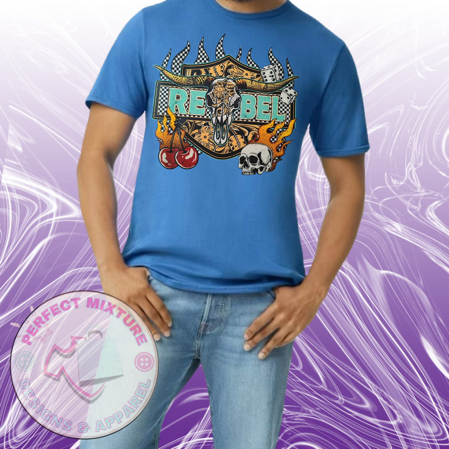 Rebel Design Tee