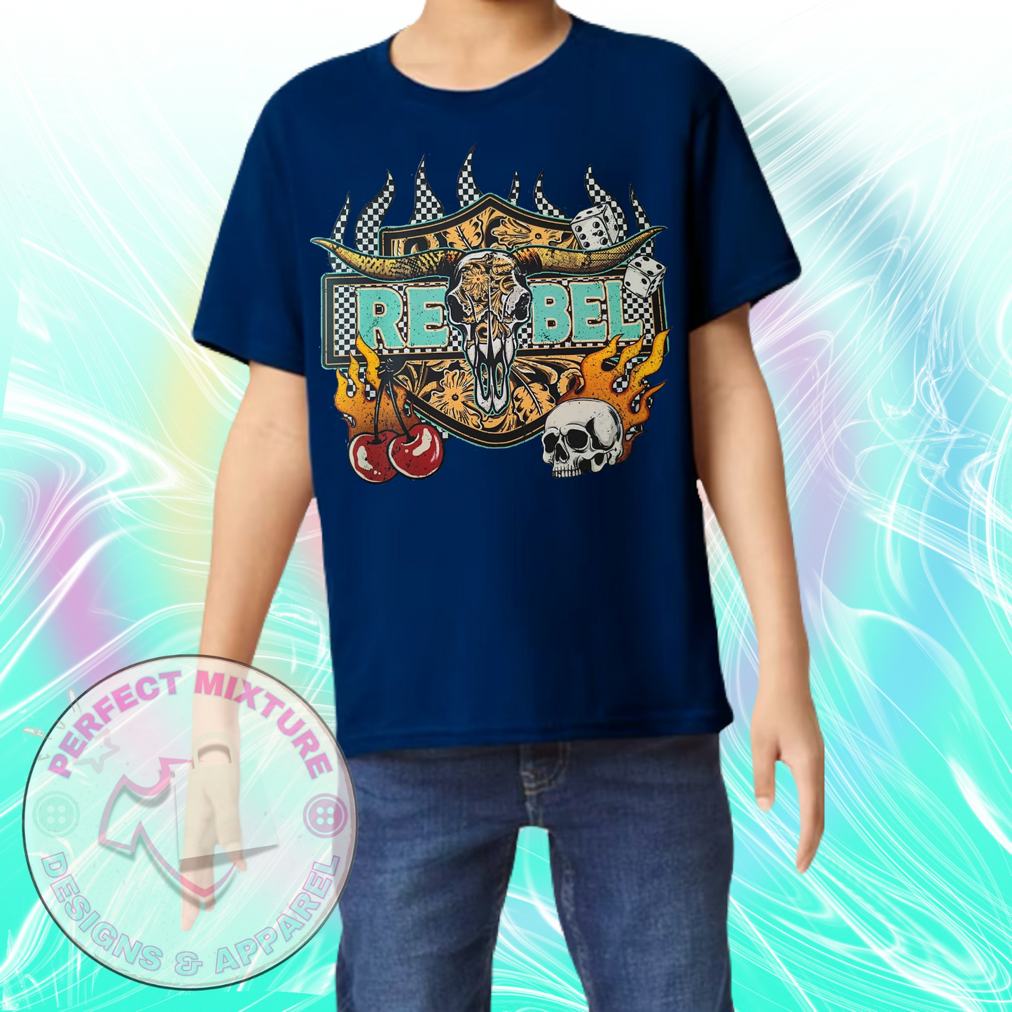 Rebel Design Tee