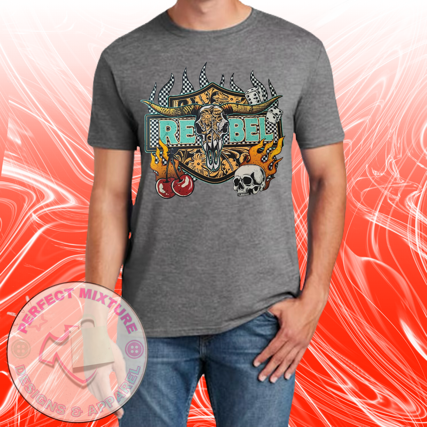 Rebel Design Tee