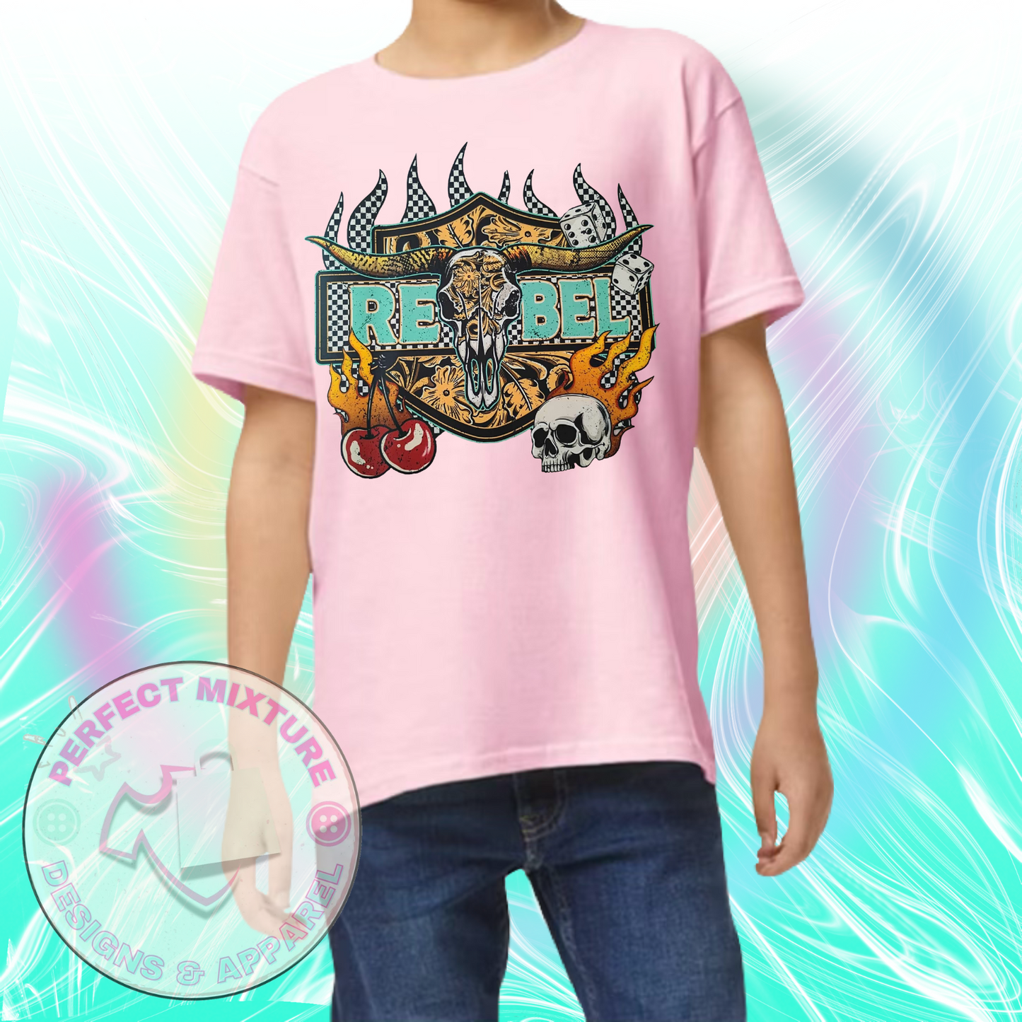 Rebel Design Tee