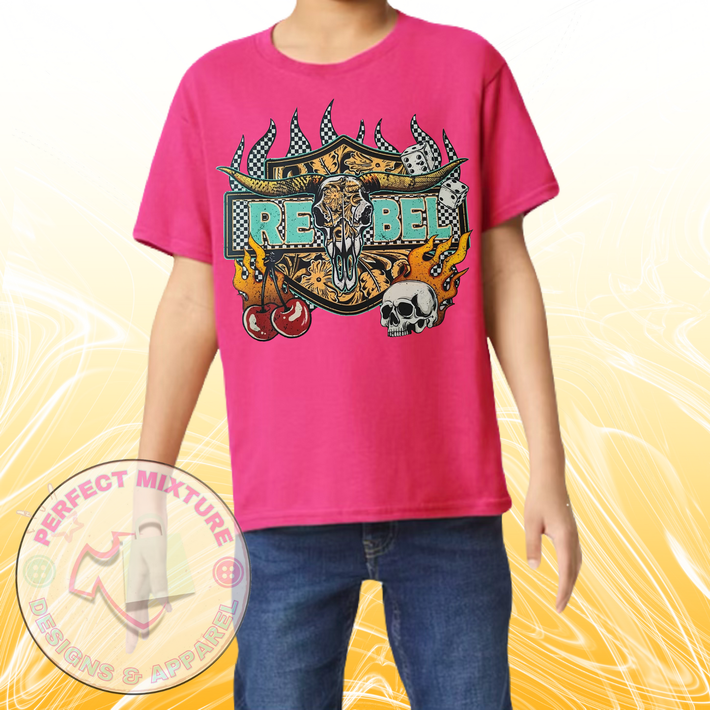 Rebel Design Tee