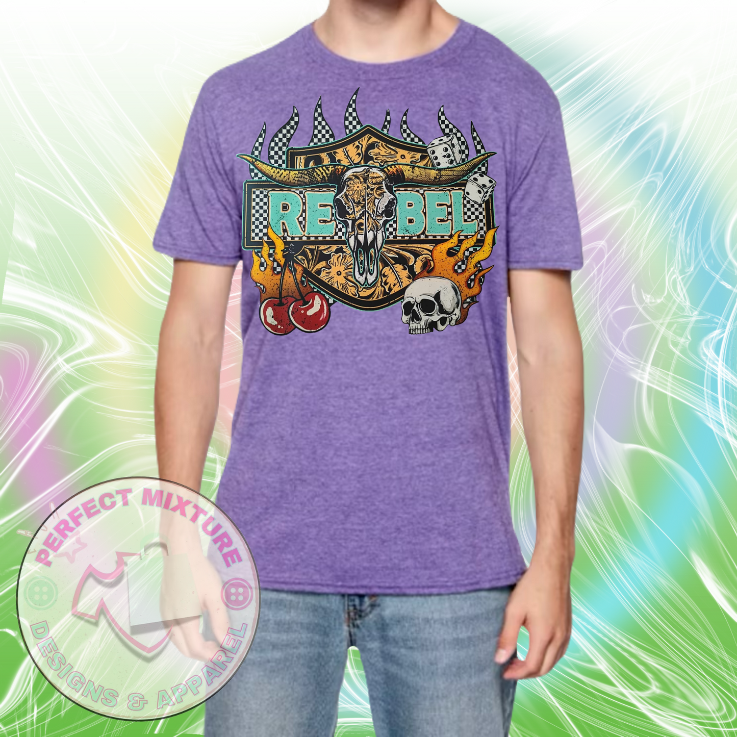 Rebel Design Tee