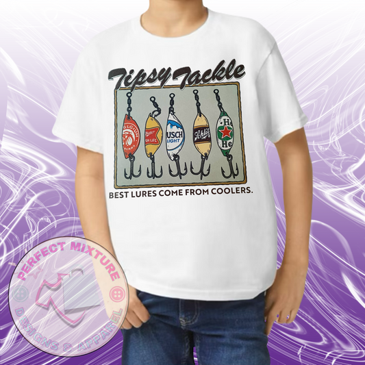Tipsy Tackle Design Tee