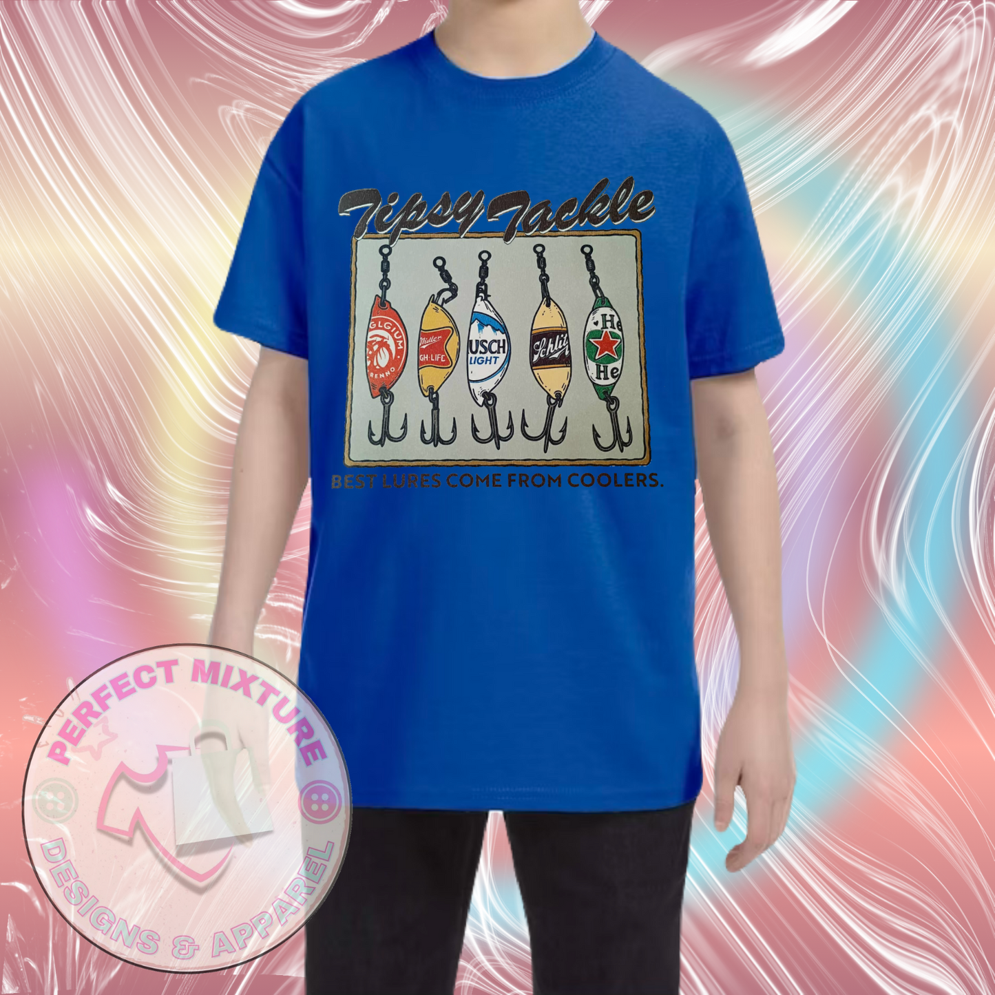 Tipsy Tackle Design Tee