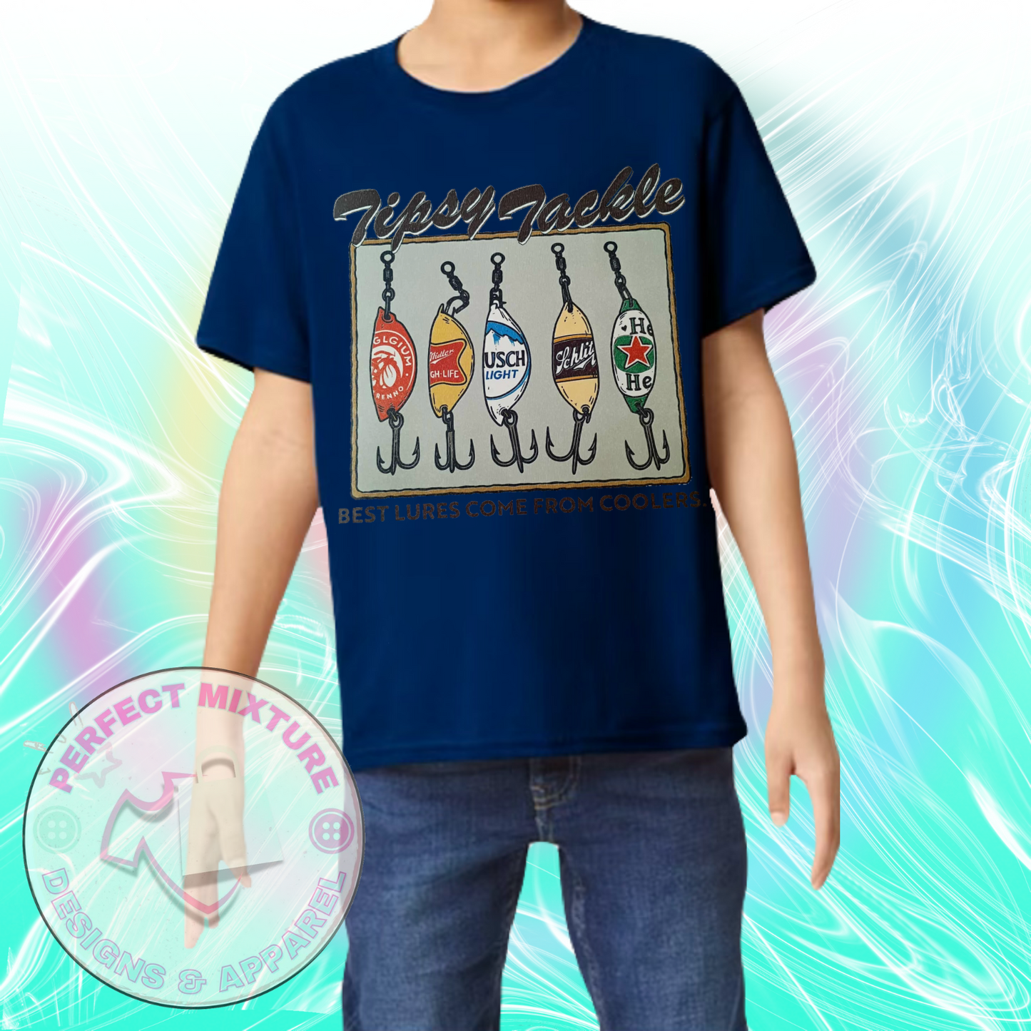 Tipsy Tackle Design Tee