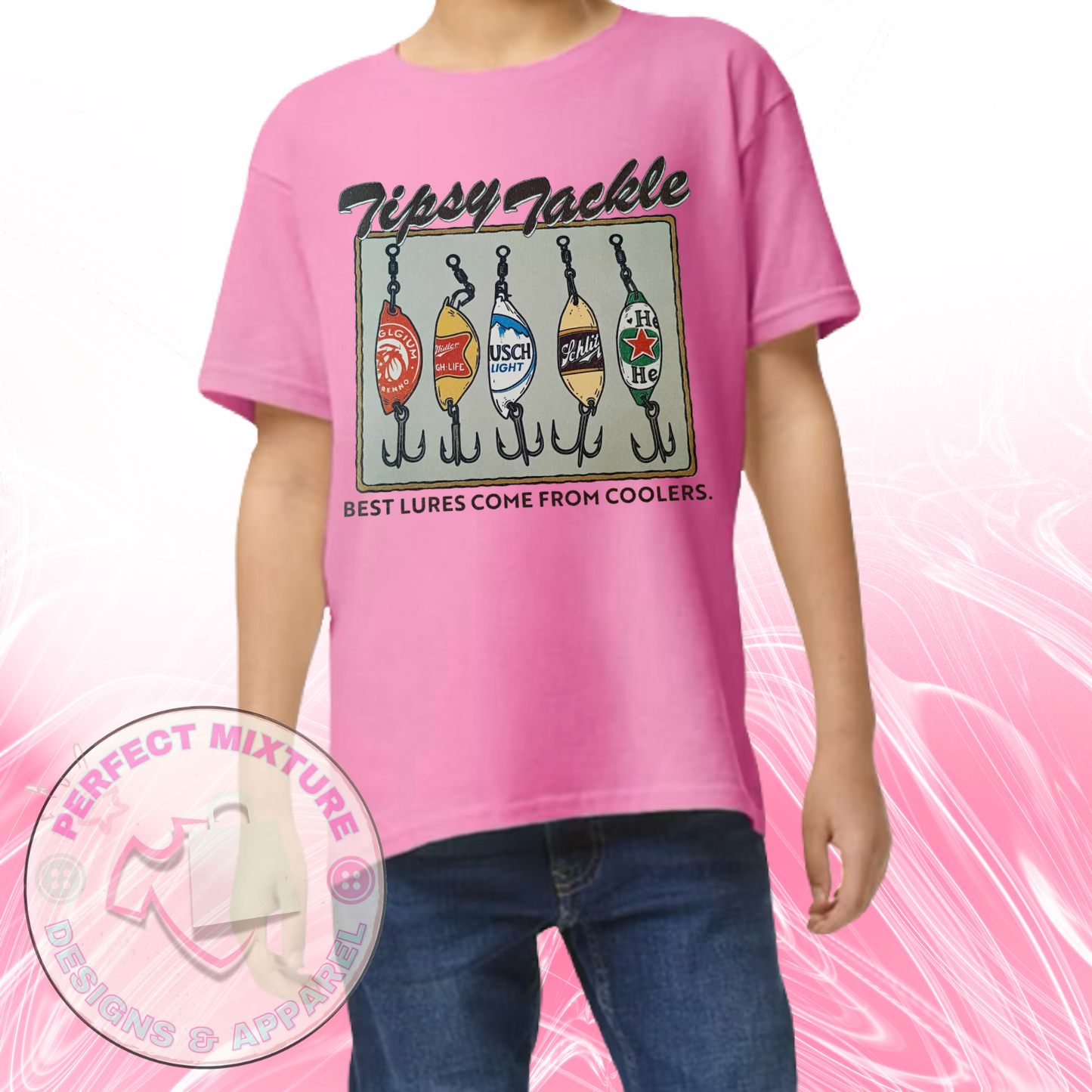 Tipsy Tackle Design Tee