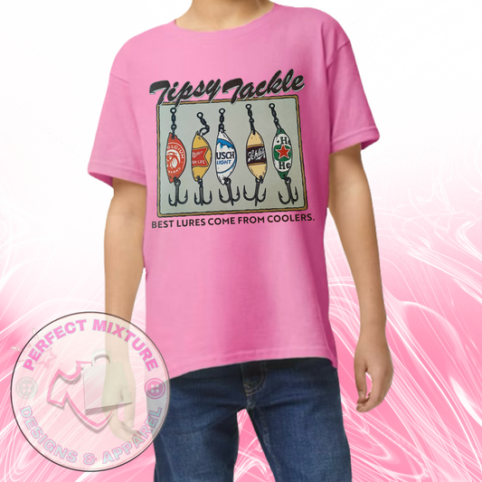 Tipsy Tackle Design Tee