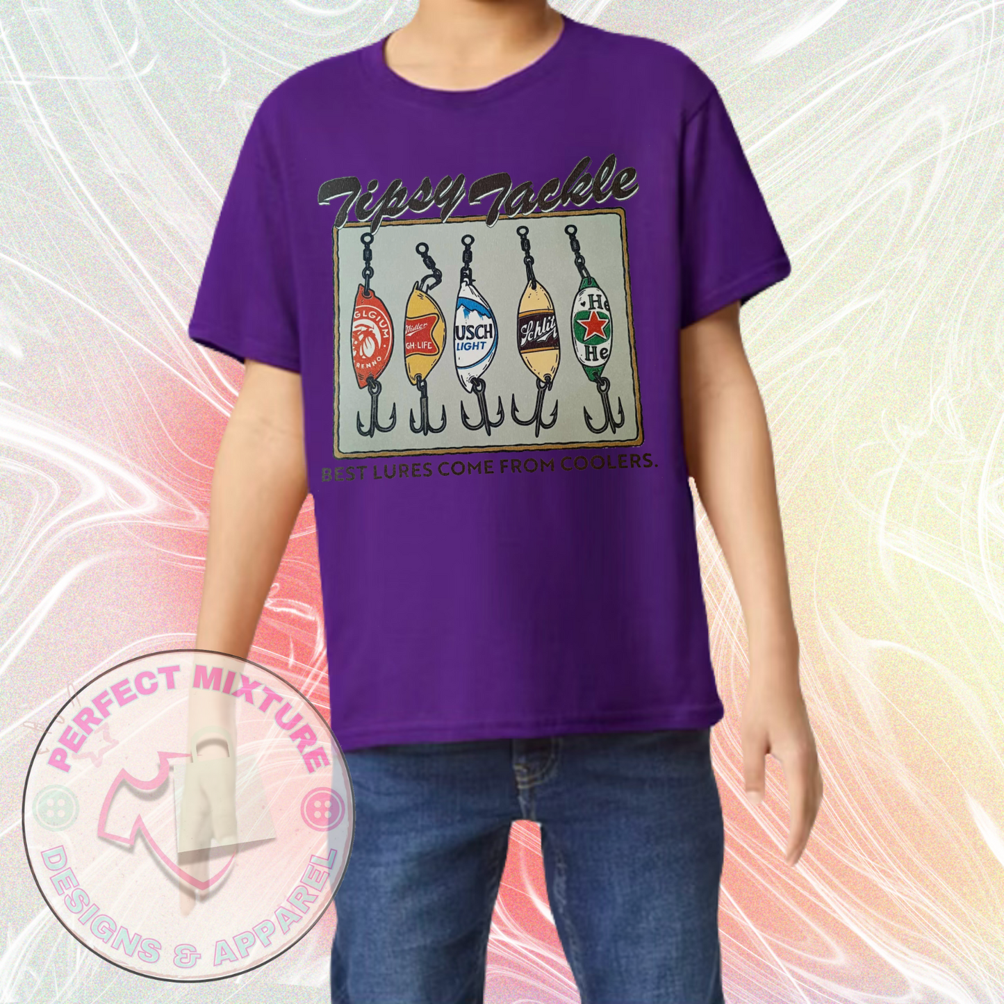 Tipsy Tackle Design Tee
