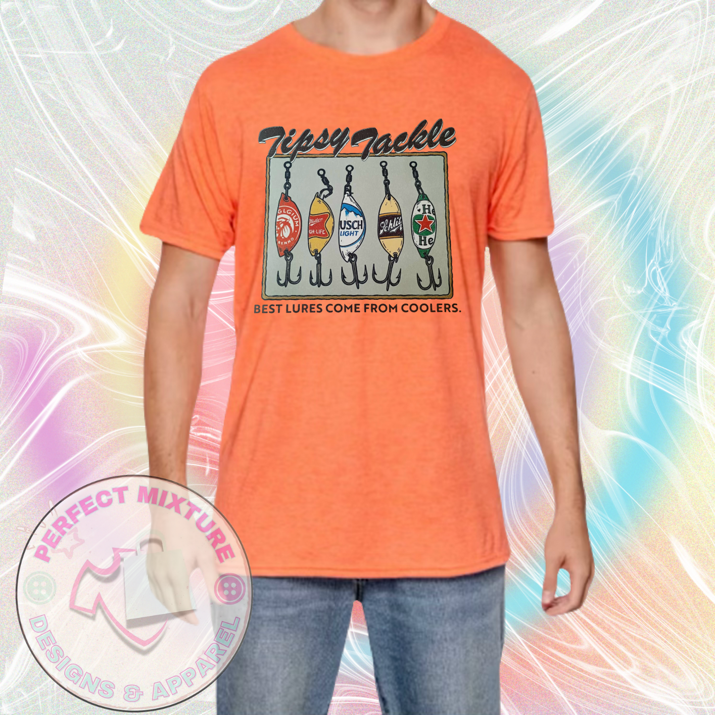 Tipsy Tackle Design Tee