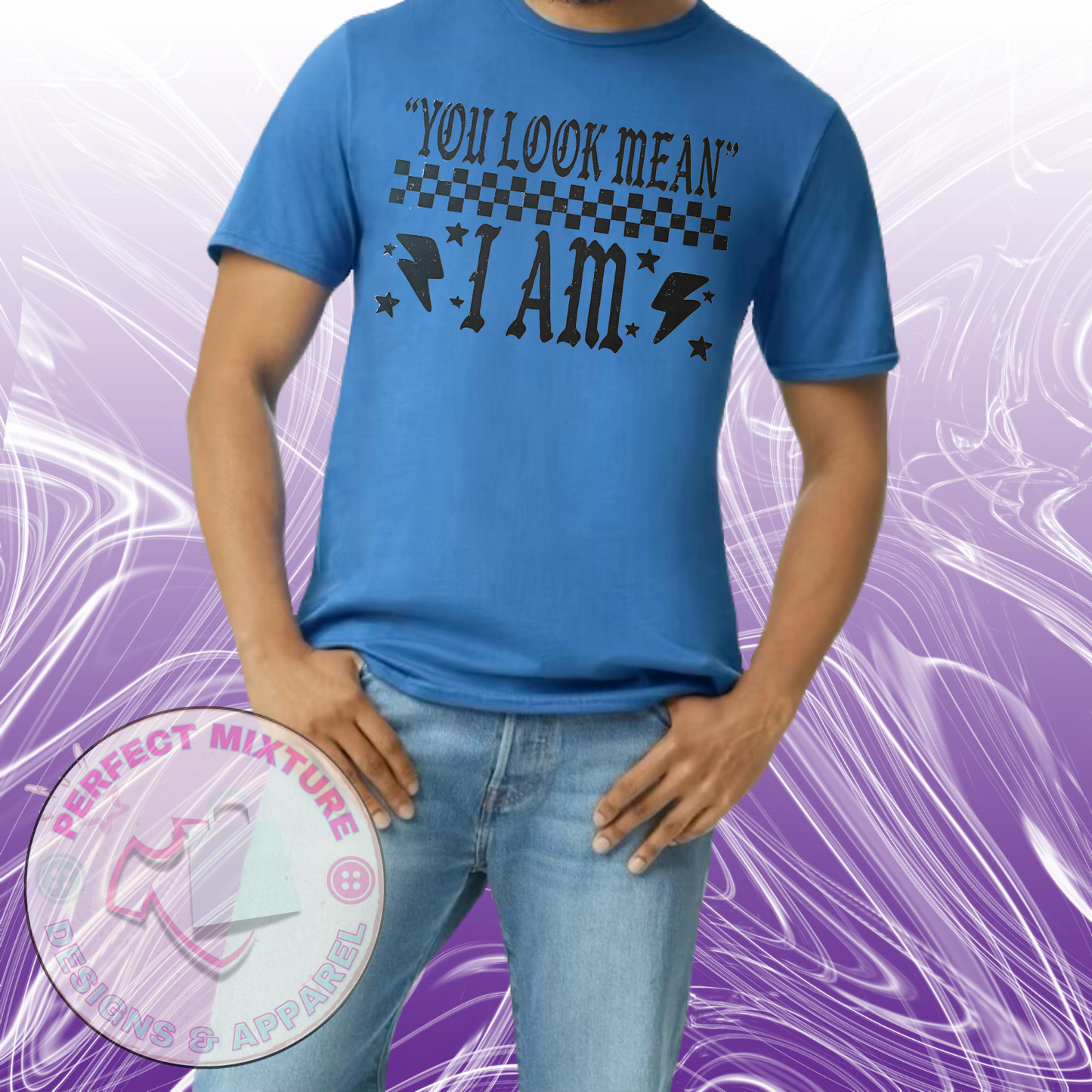 You Look Mean Design Tee
